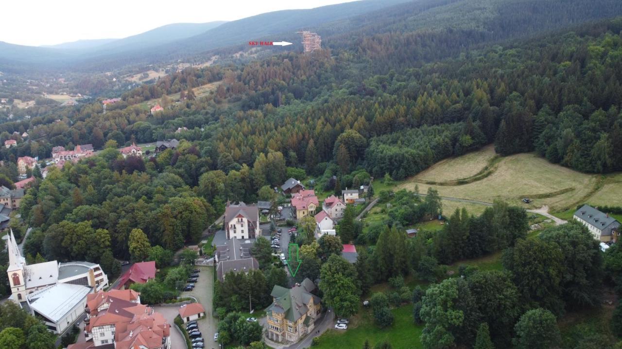 Apartament Gorski Raj Świeradów-Zdrój Eksteriør billede